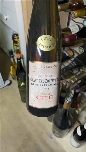 Алзас Nespecificirano Grand Cru Domaine Gilg Prestige 2015
