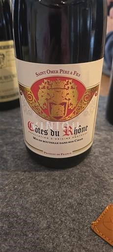 Рона долина Кот дю Рон Saint Omer Père & Fils Non Millésimé