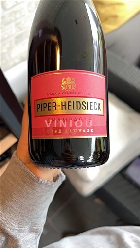 Shampanjë Piper-Heidsieck Brut Sauvage Jo Viti