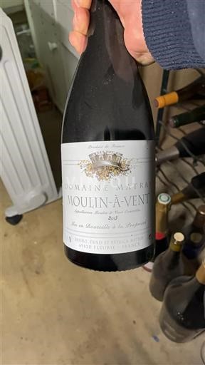 Божоље Moulin-à-vent Domaine Matray 2015