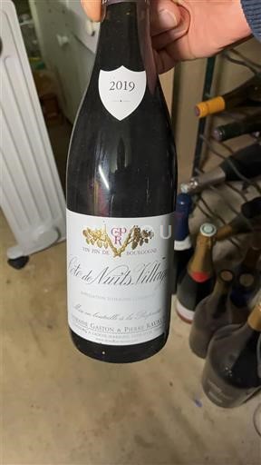 Burgundi Côte de nuits fshatra Gaston & Pierre Ravaut 2019