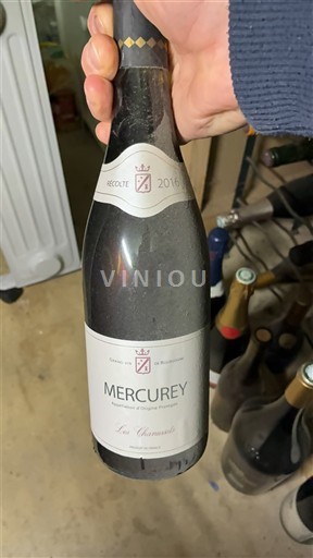 Borgoña Mercurey Château Chamilly Les Chanussots 2016