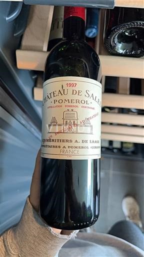 Bordeaux Pomerol Château Sales 1997