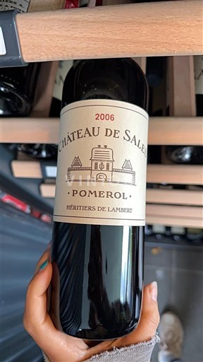 Bordeaux Pomerol Château Sales 2006