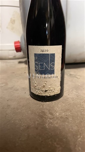 Lugina e Ronës Crozes-hermitage Domaine Equis Sens 2020