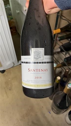 Bourgogne Santenay Domaine Vieux Pressoir 2018
