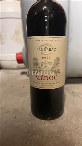 Bordo Медок Chevalier Landerac 2021
