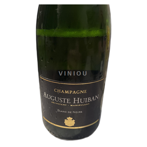 Champaña Champán Auguste Huiban Blanc de Noirs Sin añada