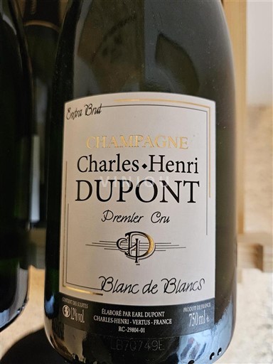 Шампања Šampanjac Premier Cru Charles-Henri Dupont Blanc de Blancs Non Millésimé