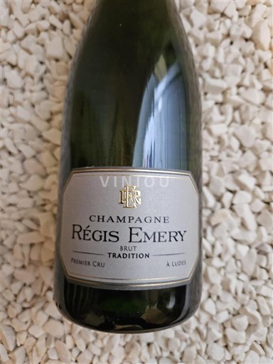Shampanjë E paspecifikuar Premier Cru Régis Emery Brut Tradition Jo Viti