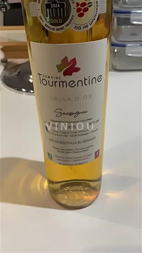 Sydväst Côtes de Gascogne Domaine Tourmentine Salva d'Or 2022