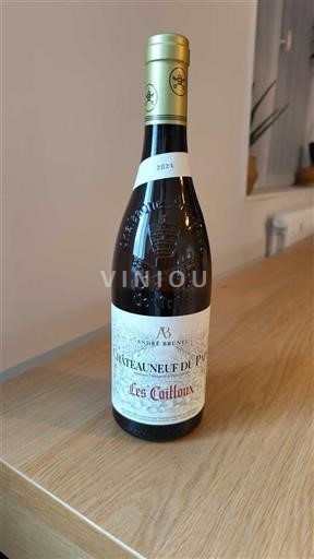 Рона долина Шатонеф-дю-Пап André Brunel Les Cailloux 2024