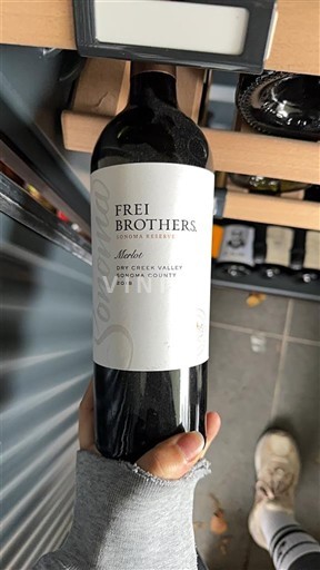 Kalifornijske AVA Draj Krik Veli Frei Brothers Sonoma Reserve 2018