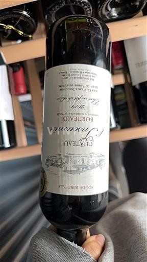 Bordeaux Château La Roussele 2018