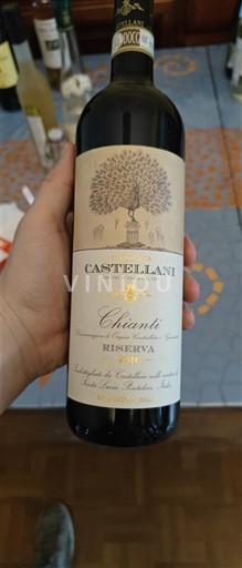 Toskana Кијанти Castellani Riserva 2016