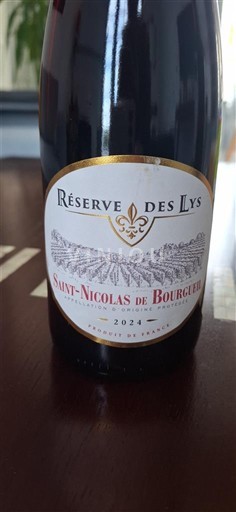 Loirevallei Saint-Nicolas-De-Bourgueil Réserve des Lys 2024