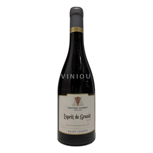 Údolí Rhôny Saint-Joseph Héritiers Gambert Esprit de Granit 2018
