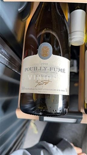 Dolina Loare Пуји-фиме Domaine Serge Dagueneau et Filles Les Loges 1998