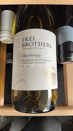 AVA kaliforniane Lugina e Lumit Russian Frei Brothers Sonoma Reserve 2019