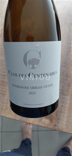 Lengdok dhe Rusionjë Gard Clos des Centenaires Roussanne Vieilles Vignes 2022