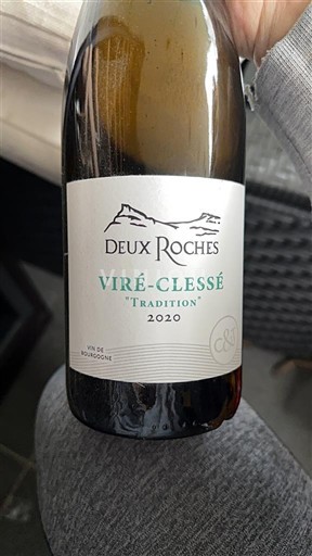Burgund Viré-Clessé Deux Roches Tradition 2020