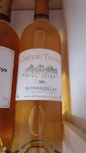 Jugperëndim Monbazillaku Château Theulet 2018