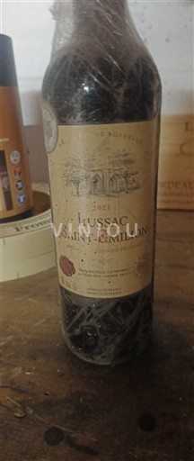 Bordeaux Lussac-saint-émilion Le Bouscat 2001