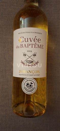 Sørvest Jurançon Cuvée du Baptême 2024