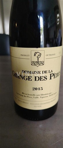 Languedoc Nespecificat Domaine La Grange des Pères 2015