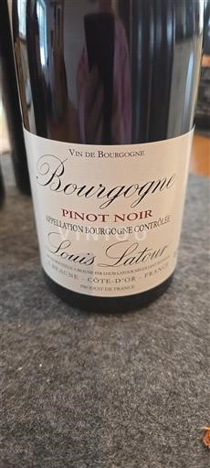 Borgogna Louis Latour Pinot Noir 2021