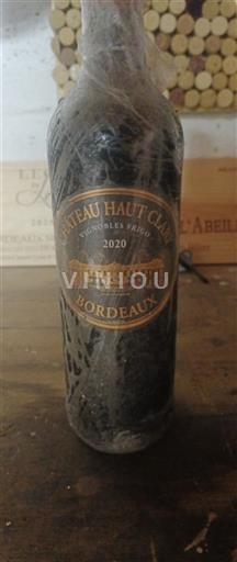 Burdeos Bordeaux Château Haut Clair 2020