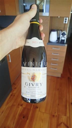 Bourgogne Givry Michel Sarrazin Sous la Roche 2023
