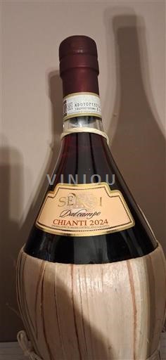 Toskana Кијанти Sensi Dalcampo 2024