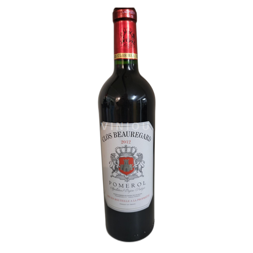 Bordeaux Pomerol Clos Beauregard 2012