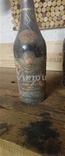 Jura Arbois Domaine Henri Maire Arbois Montigny Mélior Ikke-årgang