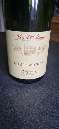 Алзас Аласас Stoecklé Edelzwicker 2023