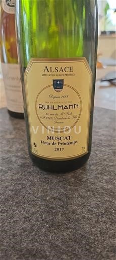 Алзас Аласас Ruhlmann Fleur de Printemps 2017