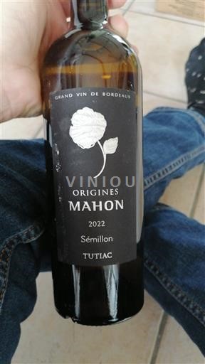 Bordoja Bordo Tutiac Origines Mahon 2022