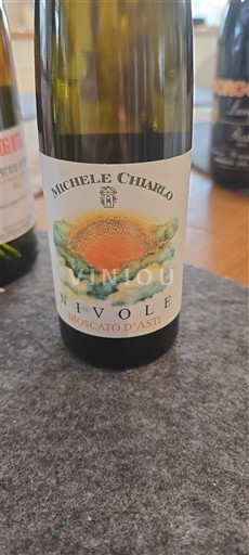 Pijemont Москато д’Асти Michele Chiarlo Nivole 2023