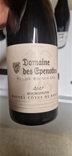 Burgund Hautes Côtes de Beaune Domaine Epenottes 2021