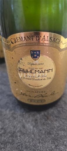 Алзас Kremant Alzas Ruhlmann Signature Non Millésimé