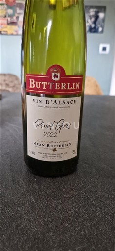 Алзас Аласас Jean Butterlin Pinot Gris 2022