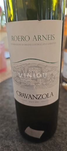 Pijemont Роеро Арнеис Cravanzola 2019