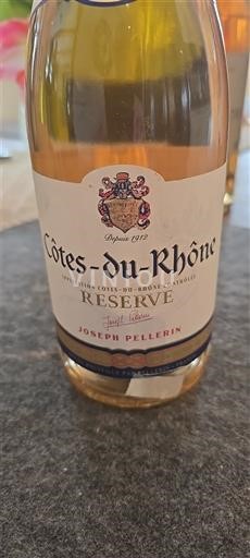 Рона долина Кот дю Рон Joseph Pellerin Réserve 2021