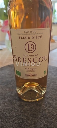 Лангедок и Русијон Окситански регион Domaine Brescou Fleur d'Été 2019