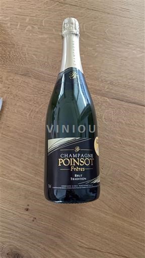 Шампања Šampanjac Champagne Poinsot Frères Brut Tradition Non Millésimé