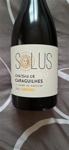 Languedok Corbières Château Caraguilhes Solus Le Champ du Château 2023