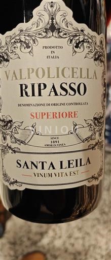 Veneto Nespecificirano Santa Leila Ripasso Superiore 2021
