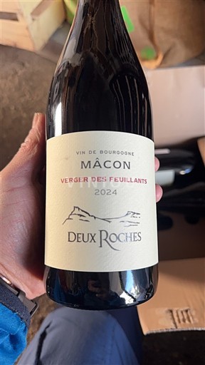 Burgund Mâcon og Mâcon-Villages Deux Roches Verger des Feuillants 2024