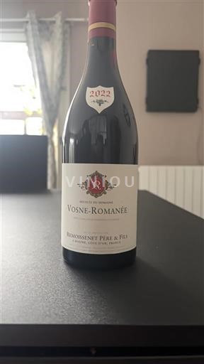 Bourgogne Vosne-romanée Rémondinset Père & Fils 2022